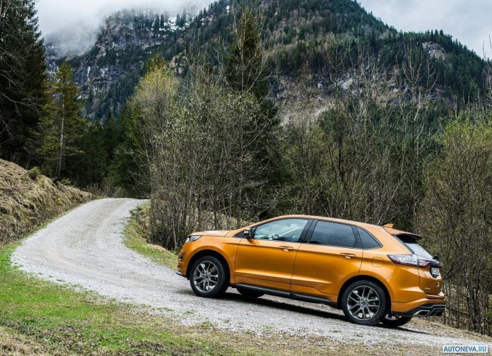 2017 Ford Edge EU version - фотография 19 из 26 2017 Ford Edge EU version - фотография 19 из 26