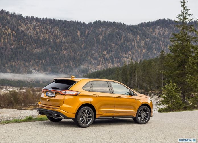 2017 Ford Edge EU version - фотография 20 из 26