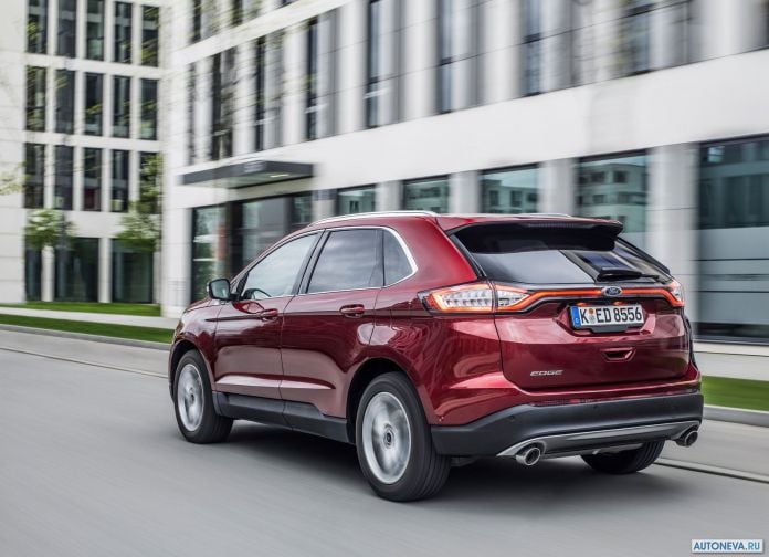 2017 Ford Edge EU version - фотография 21 из 26 2017 Ford Edge EU version - фотография 21 из 26