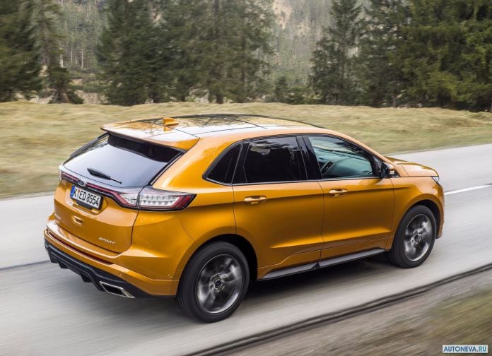 2017 Ford Edge EU version - фотография 22 из 26