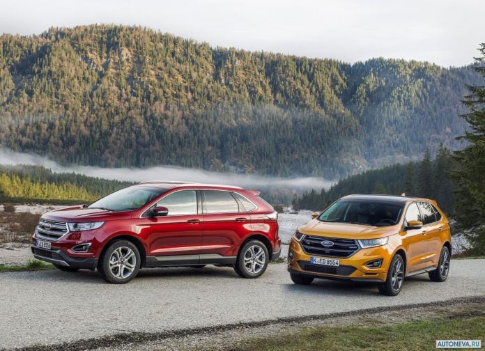2017 Ford Edge EU version - фотография 23 из 26