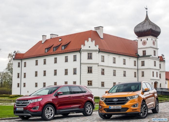 2017 Ford Edge EU version - фотография 24 из 26 2017 Ford Edge EU version - фотография 24 из 26