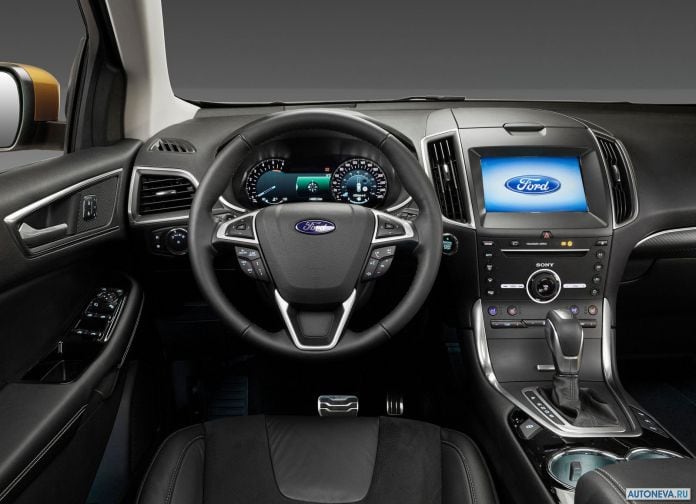 2017 Ford Edge EU version - фотография 25 из 26 2017 Ford Edge EU version - фотография 25 из 26