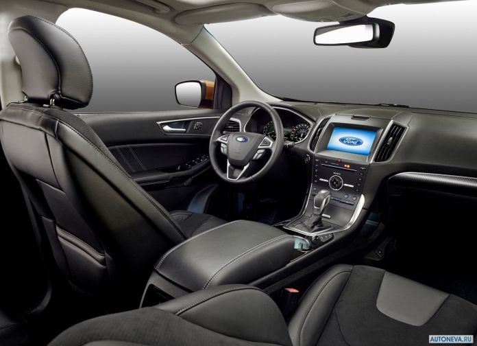 2017 Ford Edge EU version - фотография 26 из 26 2017 Ford Edge EU version - фотография 26 из 26