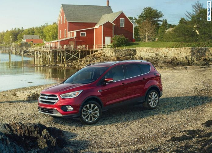 2017 Ford Escape - фотография 1 из 27