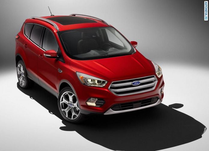 2017 Ford Escape - фотография 4 из 27