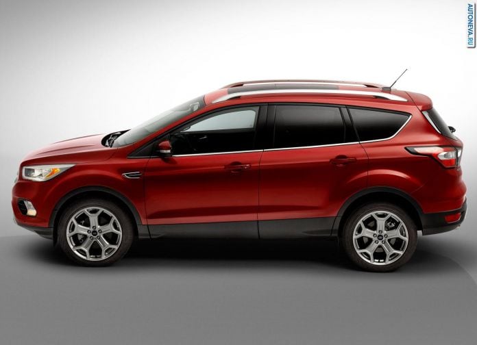 2017 Ford Escape - фотография 5 из 27