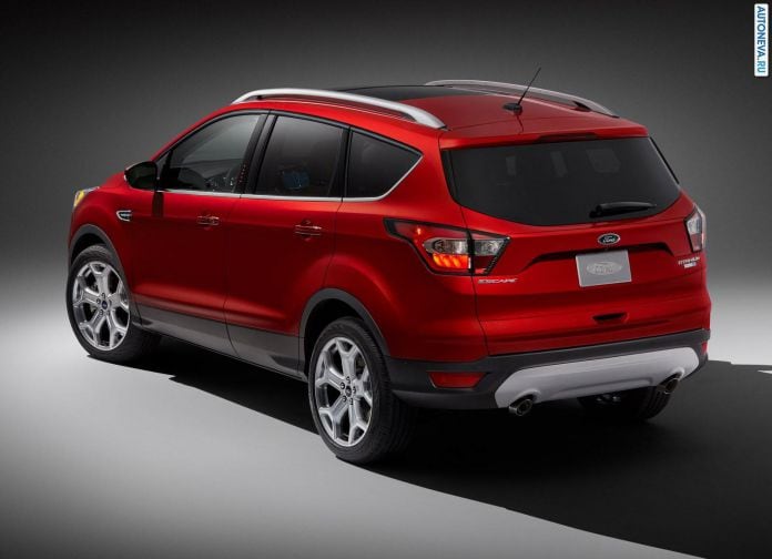 2017 Ford Escape - фотография 6 из 27
