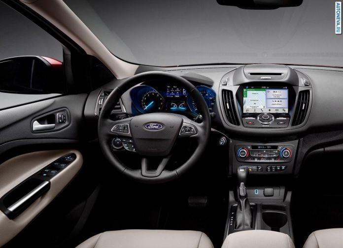 2017 Ford Escape - фотография 8 из 27