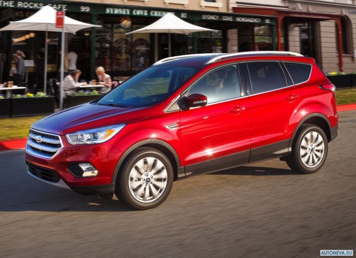 2017 Ford Escape - фотография 11 из 27