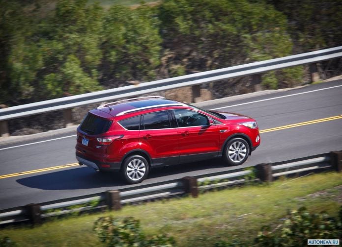2017 Ford Escape - фотография 15 из 27