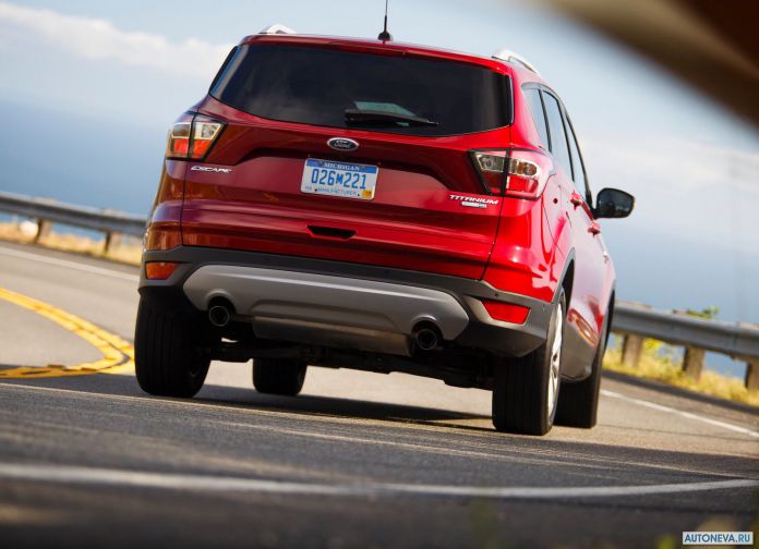 2017 Ford Escape - фотография 16 из 27