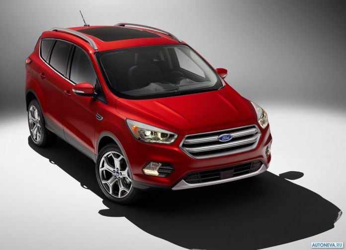 2017 Ford Escape - фотография 19 из 27