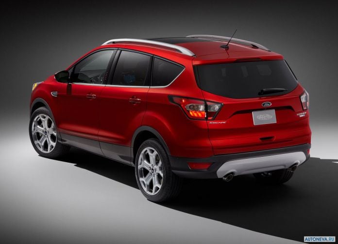 2017 Ford Escape - фотография 21 из 27