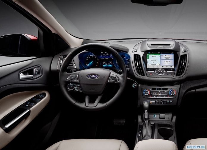 2017 Ford Escape - фотография 24 из 27