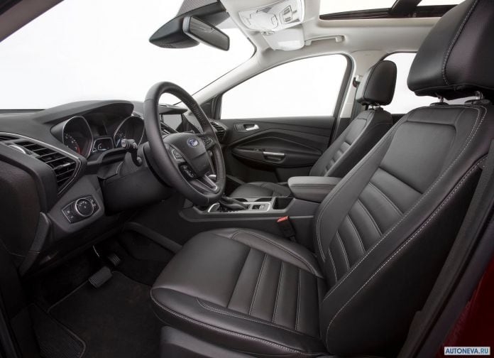 2017 Ford Escape - фотография 26 из 27