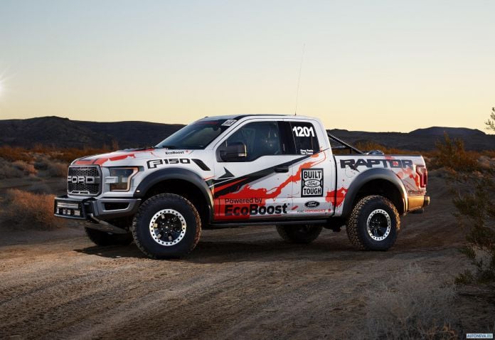 2017 Ford F-150 Raptor Race Truck - фотография 3 из 16