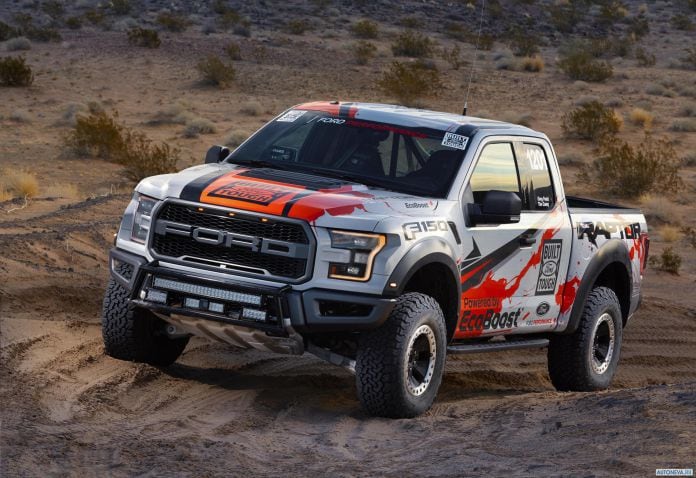 2017 Ford F-150 Raptor Race Truck - фотография 5 из 16