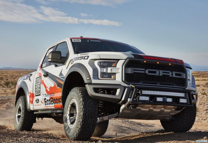 2017 Ford F-150 Raptor Race Truck - фотография 7 из 16