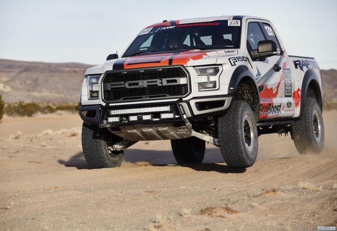 2017 Ford F-150 Raptor Race Truck - фотография 11 из 16