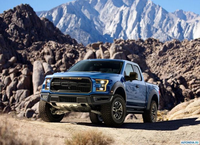 2017 Ford F-150 Raptor - фотография 12 из 51