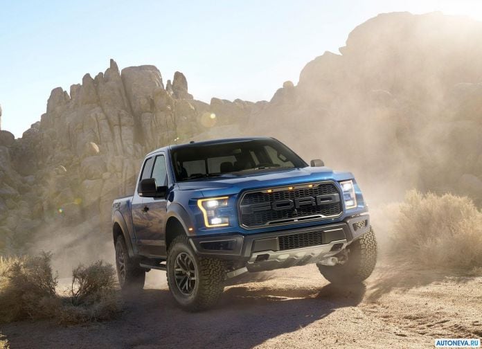 2017 Ford F-150 Raptor - фотография 13 из 51