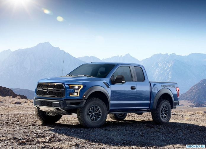 2017 Ford F-150 Raptor - фотография 14 из 51