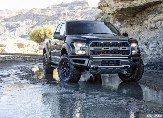 2017 Ford F-150 Raptor - фотография 15 из 51