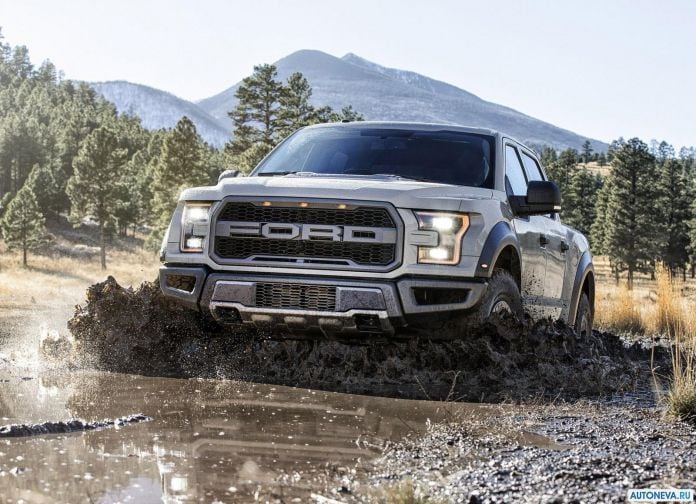2017 Ford F-150 Raptor - фотография 17 из 51