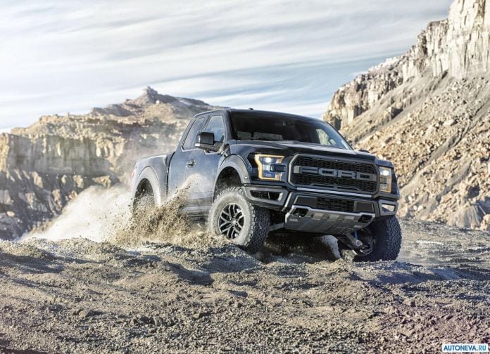 2017 Ford F-150 Raptor - фотография 19 из 51