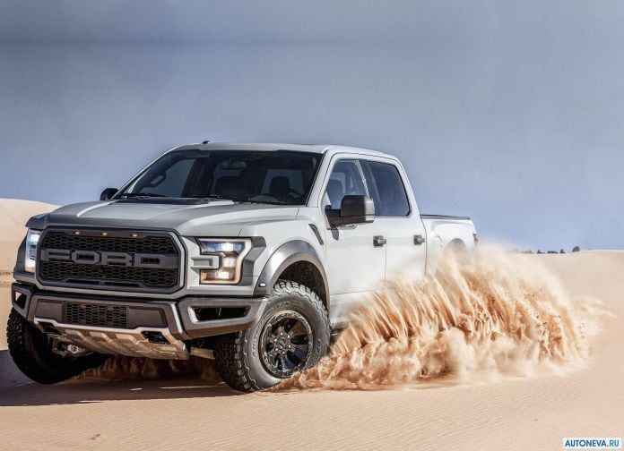 2017 Ford F-150 Raptor - фотография 20 из 51