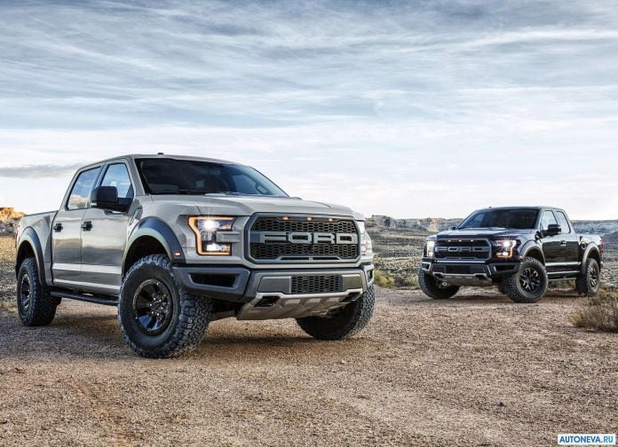 2017 Ford F-150 Raptor - фотография 21 из 51 2017 Ford F-150 Raptor - фотография 21 из 51