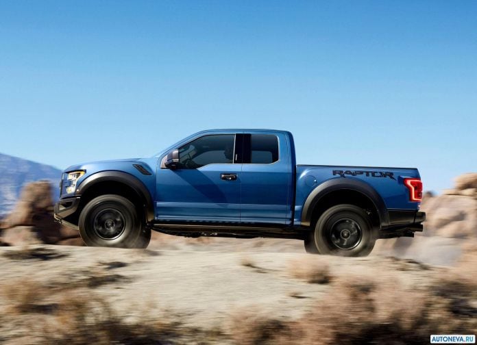 2017 Ford F-150 Raptor - фотография 22 из 51