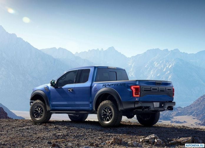 2017 Ford F-150 Raptor - фотография 24 из 51 2017 Ford F-150 Raptor - фотография 24 из 51