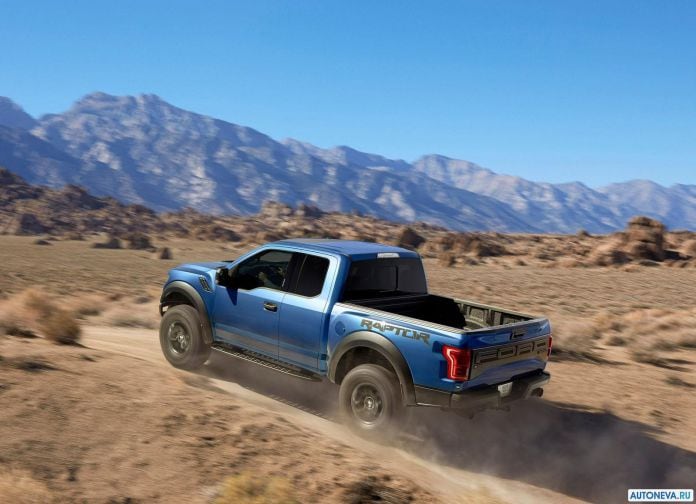 2017 Ford F-150 Raptor - фотография 26 из 51 2017 Ford F-150 Raptor - фотография 26 из 51