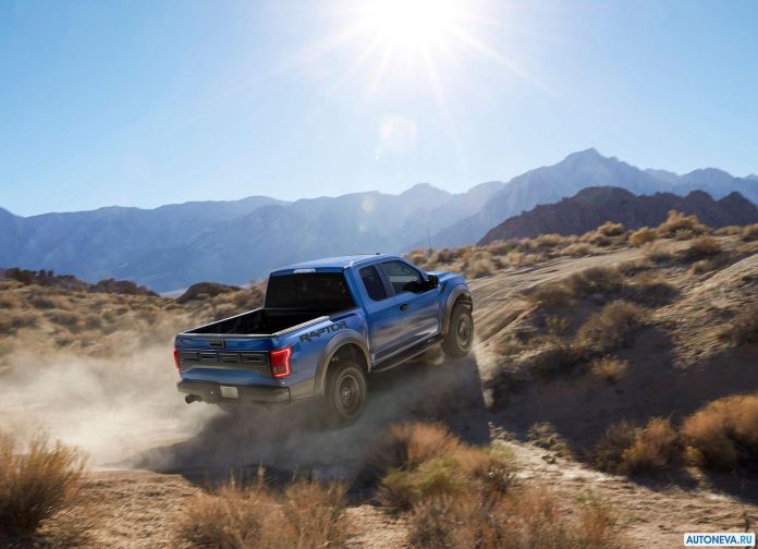 2017 Ford F-150 Raptor - фотография 27 из 51 2017 Ford F-150 Raptor - фотография 27 из 51