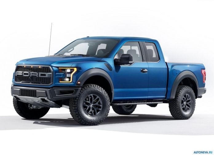 2017 Ford F-150 Raptor - фотография 28 из 51