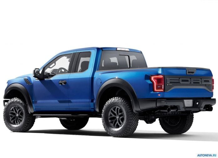 2017 Ford F-150 Raptor - фотография 29 из 51 2017 Ford F-150 Raptor - фотография 29 из 51
