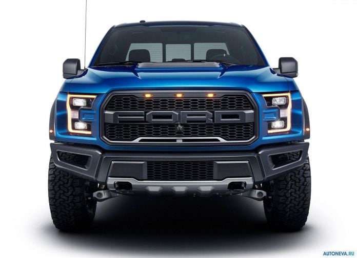 2017 Ford F-150 Raptor - фотография 30 из 51