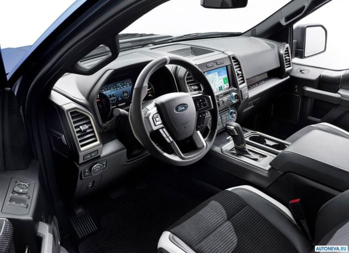 2017 Ford F-150 Raptor - фотография 33 из 51