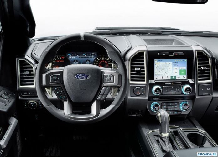 2017 Ford F-150 Raptor - фотография 35 из 51