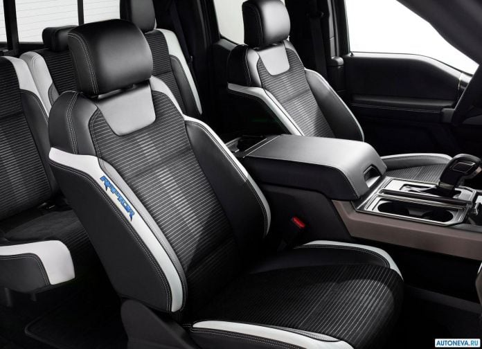 2017 Ford F-150 Raptor - фотография 39 из 51