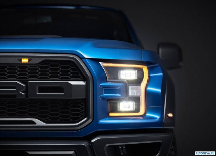 2017 Ford F-150 Raptor - фотография 42 из 51 2017 Ford F-150 Raptor - фотография 42 из 51