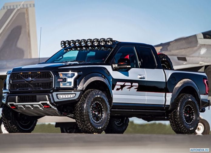 2017 Ford F150 Raptor F22 Concept - фотография 1 из 12