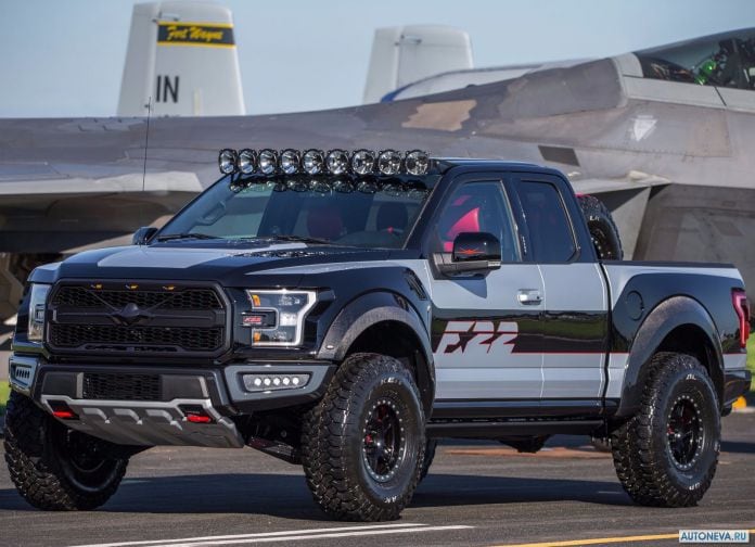 2017 Ford F150 Raptor F22 Concept - фотография 2 из 12