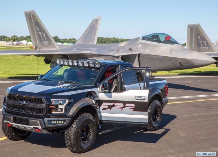 2017 Ford F150 Raptor F22 Concept - фотография 3 из 12