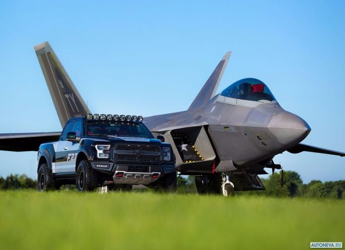 2017 Ford F150 Raptor F22 Concept - фотография 4 из 12