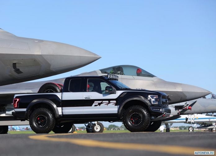 2017 Ford F150 Raptor F22 Concept - фотография 7 из 12