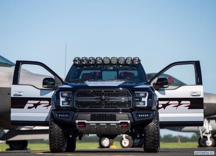 2017 Ford F150 Raptor F22 Concept - фотография 10 из 12