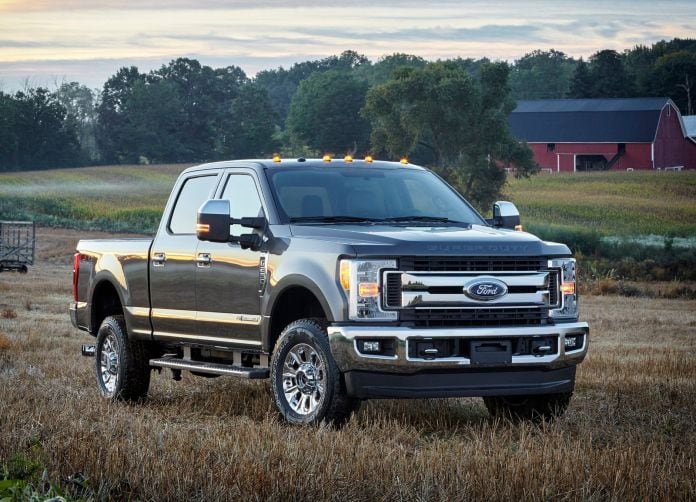 2017 Ford F Series Super Duty - фотография 5 из 90
